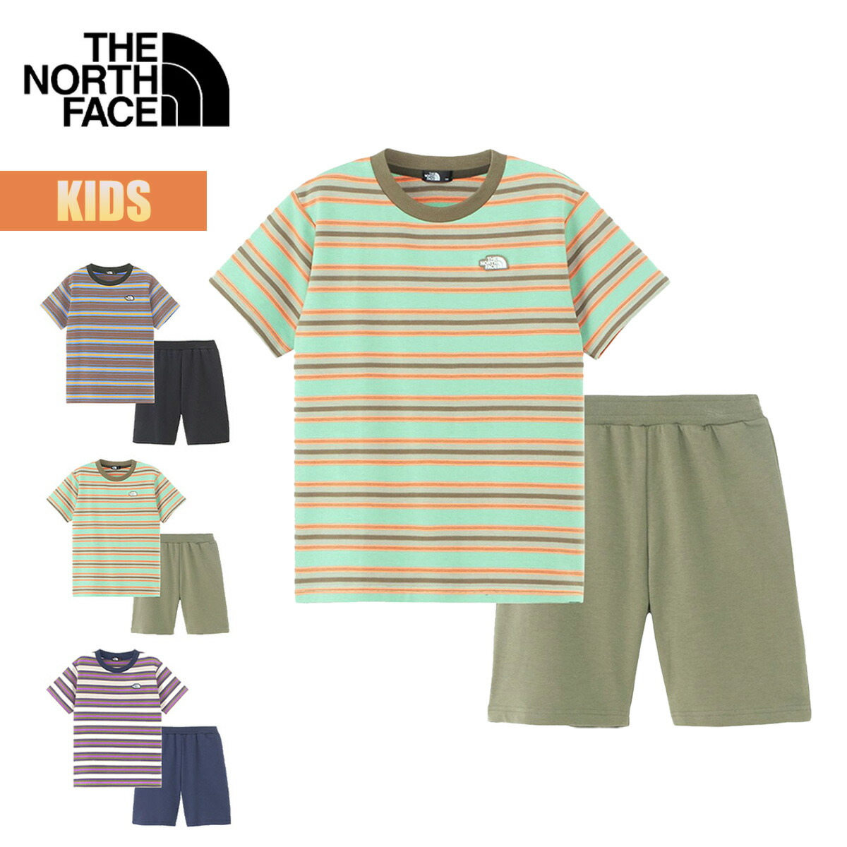 楽天市場】ノースフェイス 上下セット キッズ THE NORTH FACE 半袖 T