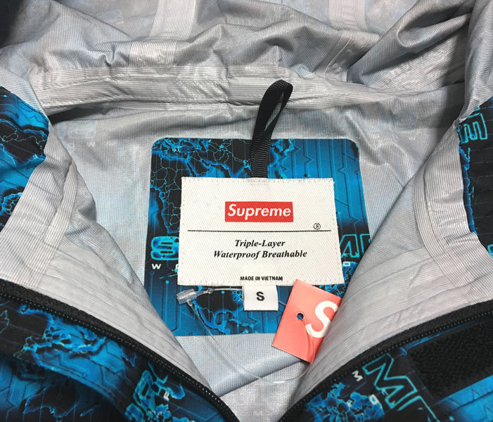 楽天市場】新品 Supreme 18SS World Famous Taped Seam Hooded