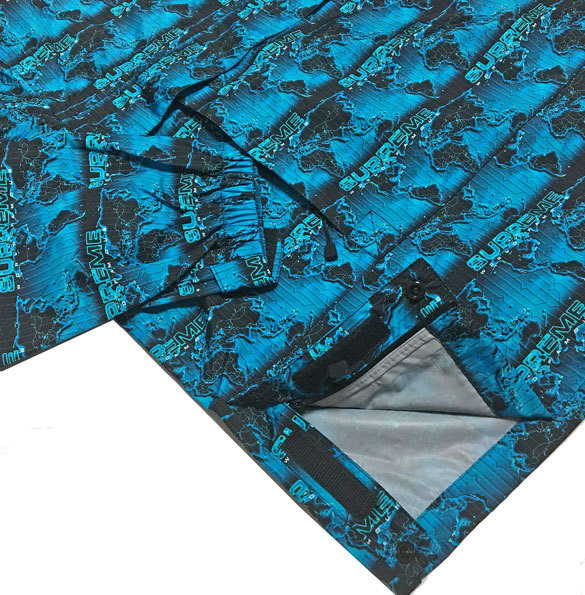 楽天市場】新品 Supreme 18SS World Famous Taped Seam Hooded