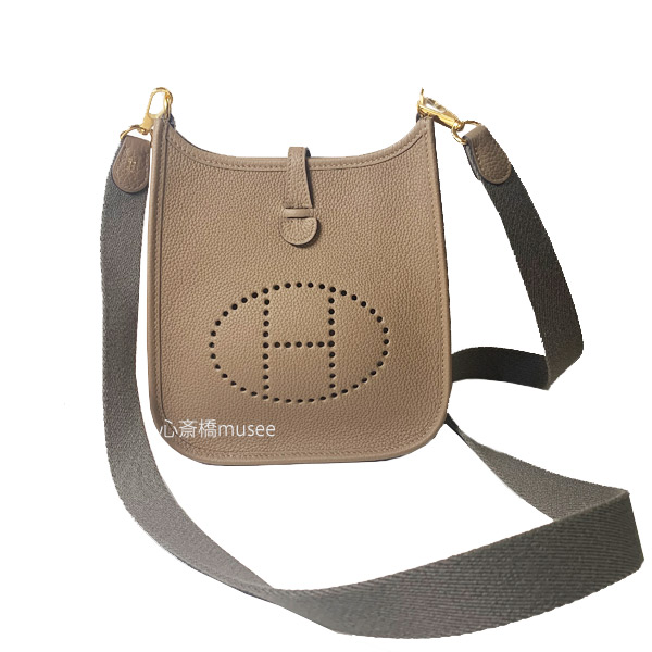 楽天市場】≪ 新品 ≫ エルメス エヴリン 16 Mini TPM アマゾン チャイ