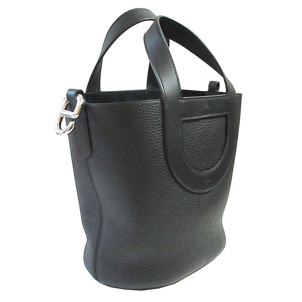 楽天市場】≪Brand new≫ Hermes In the Loop 18 Black Silver hadwear