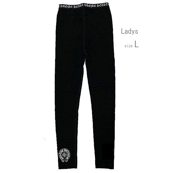 楽天市場】≪Brand new≫ CHROME HEARTS Ladys Leggings Black Lsize