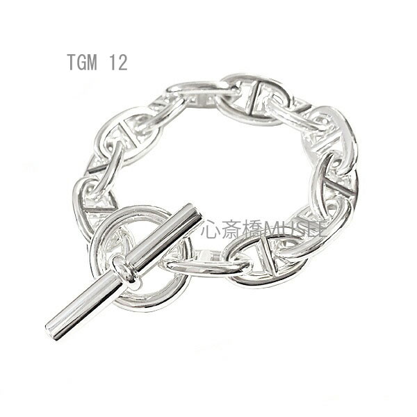 楽天市場】≪Brand new≫ HERMES Chaine d'ancre bracelet TGM 12