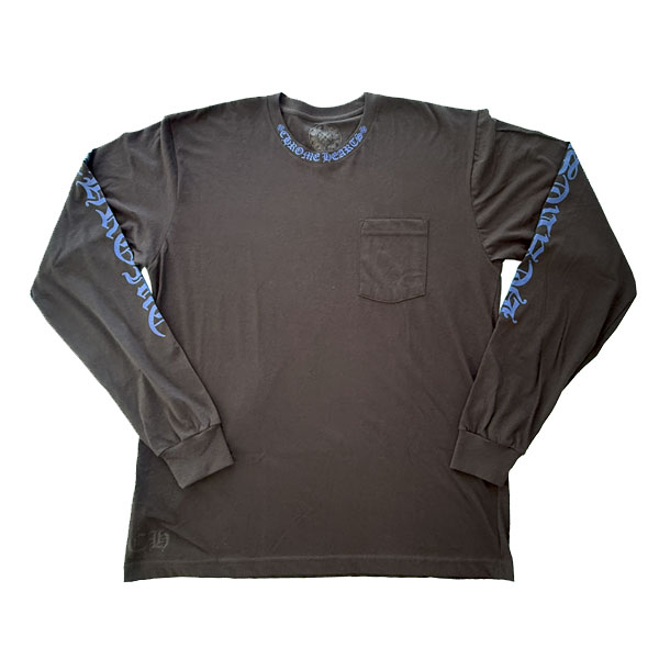 楽天市場】≪Brand new≫ CHROME HEARTS 2025 Men's Long-sleeve T