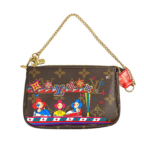 楽天市場】≪新品≫ルイ・ヴィトン モノグラム M69976 ミニポシェット