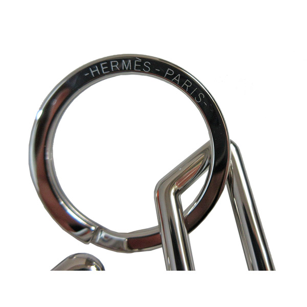 楽天市場】《Brand new》HERMES Key Ring 《H to Speed》 Box Ribbon