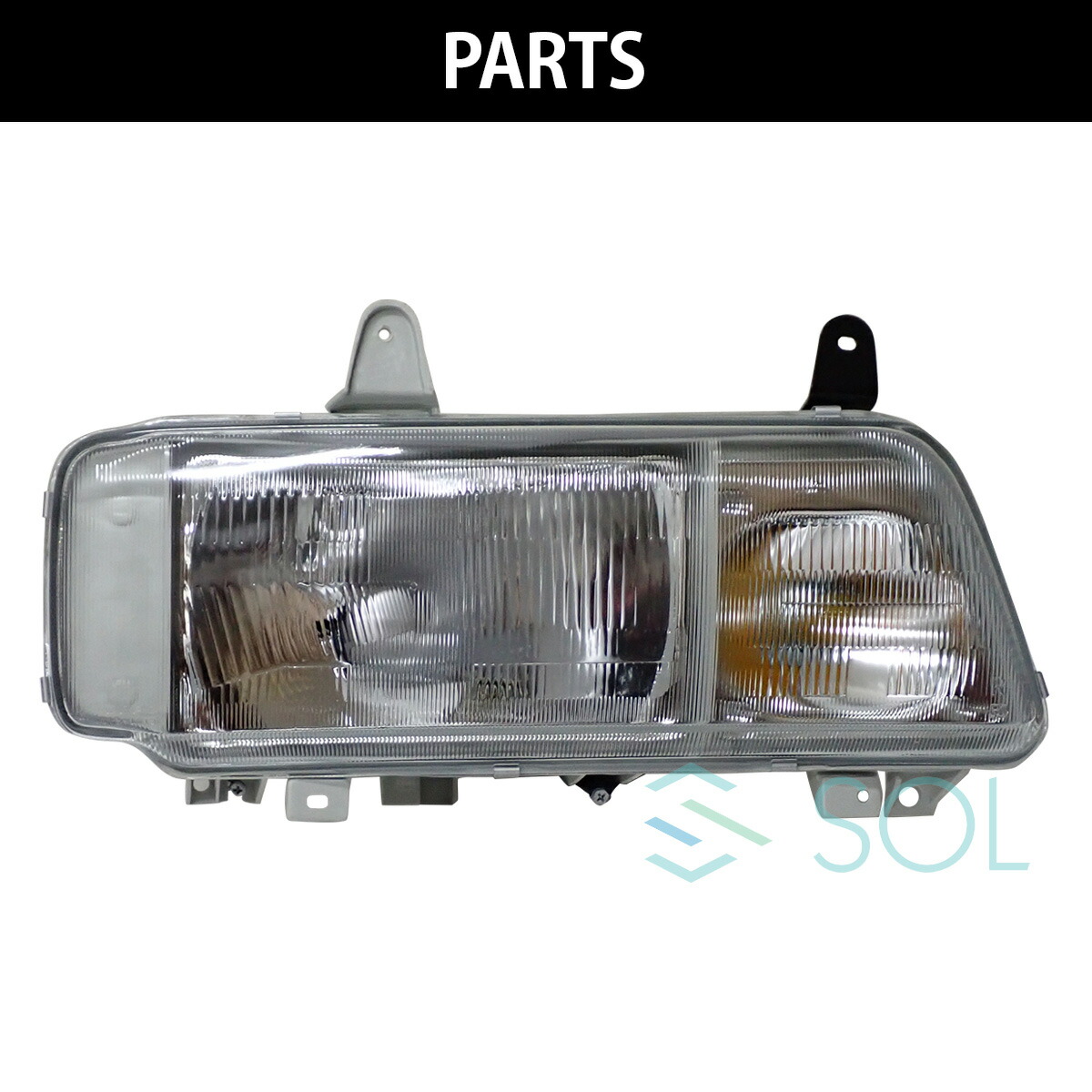 楽天市場】出荷締切18時 デポ 日本光軸 日本仕様 純正タイプ ヘッド