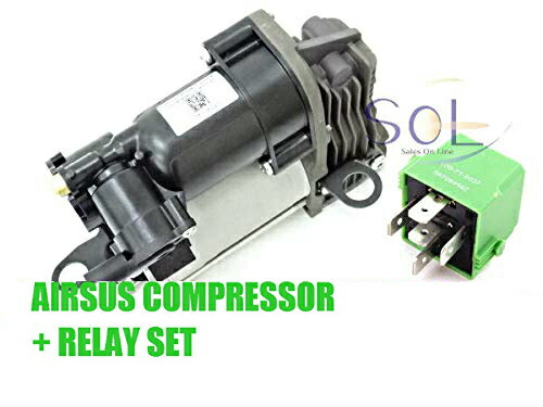 楽天市場】w221 エアサス コンプレッサーの通販