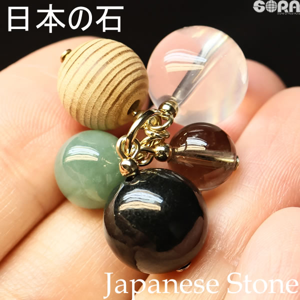 楽天市場】【限定5点モノ】パワーストーン 日本の石と木 店長の