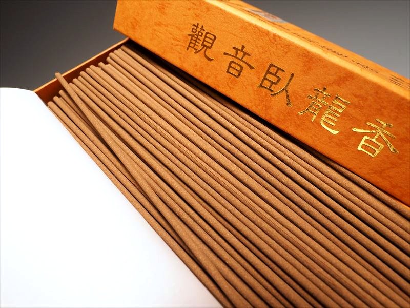 楽天市場】高級 檀香【除障香 觀音臥龍香（かんのんがりゅうこう