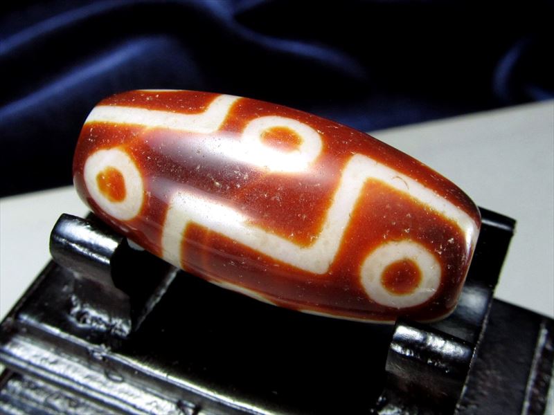 楽天市場】【九眼天珠紅朱砂龍紋天珠】ミニサイズ 約31mm-32mm 1個売り