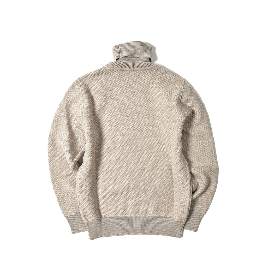 楽天市場】ラルディーニ LARDINI ニット セーター タートルネック 長袖