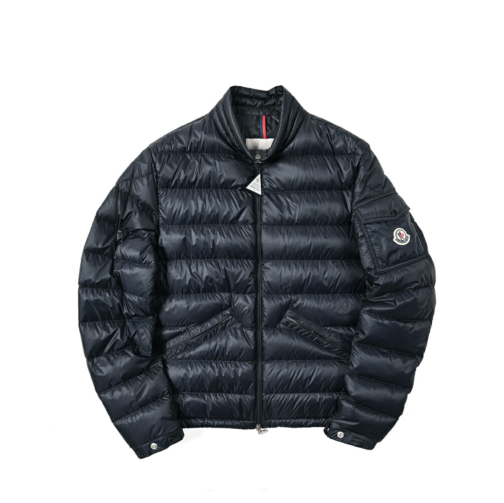 楽天市場】モンクレール MONCLER AGAY ショートダウンジャケット