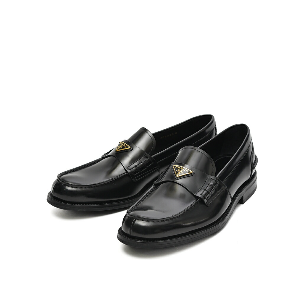楽天市場】【スーパーSALE】 プラダ PRADA ローファー モカシン レザー