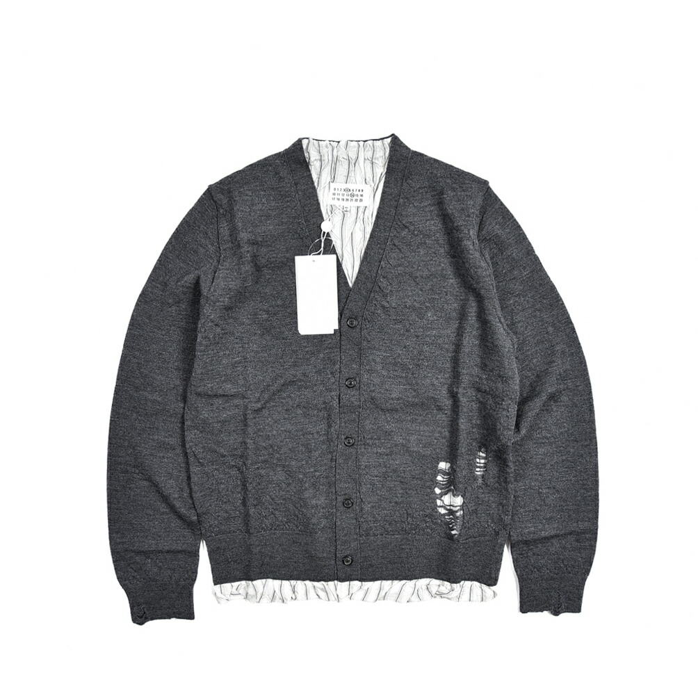 楽天市場】メゾン マルジェラ Maison Margiela ニット カーディガン