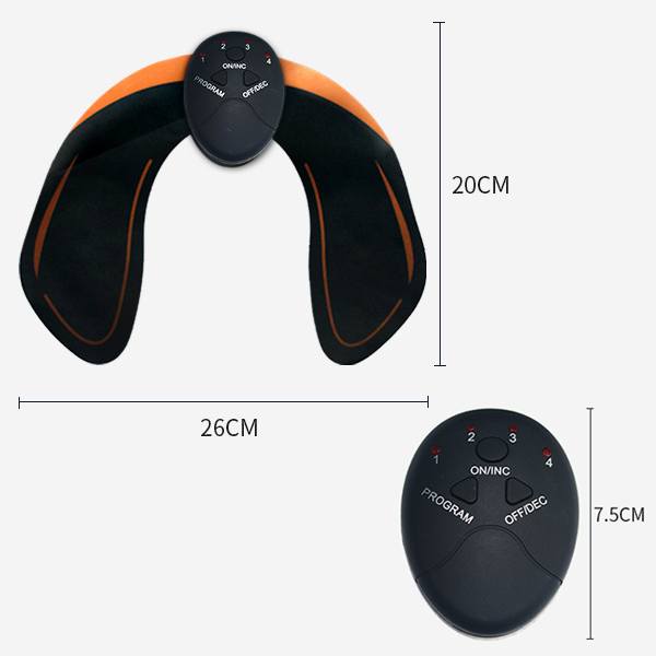 楽天市場】【本日7％OFF!】送料無料 !(メール便) 美尻トレーニング EMS