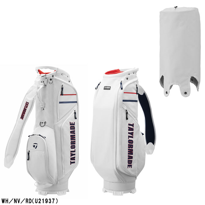 楽天市場】テーラーメイド TM24 グラフィックロゴ 9.5型 キャディ