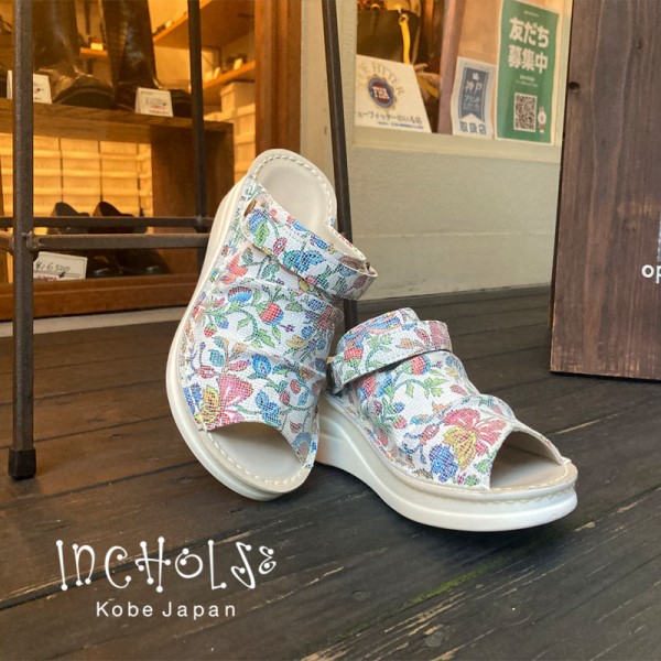 楽天市場】【INCHOLJE-インコルジェ-】オープントゥくしゅくしゅ2WAY