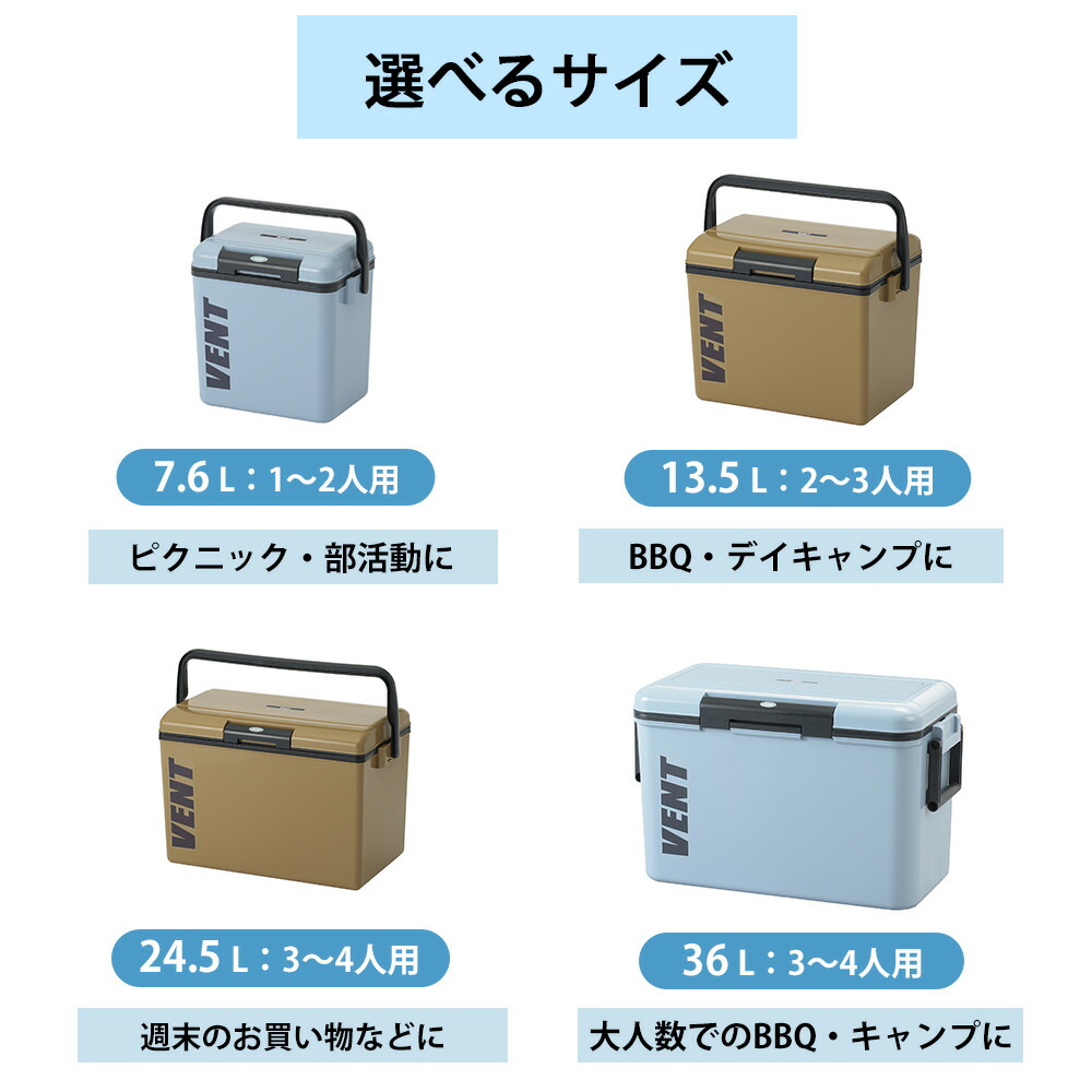 楽天市場】クーラーボックス 小型 7.6L サンカ バンセレーノ 日本製