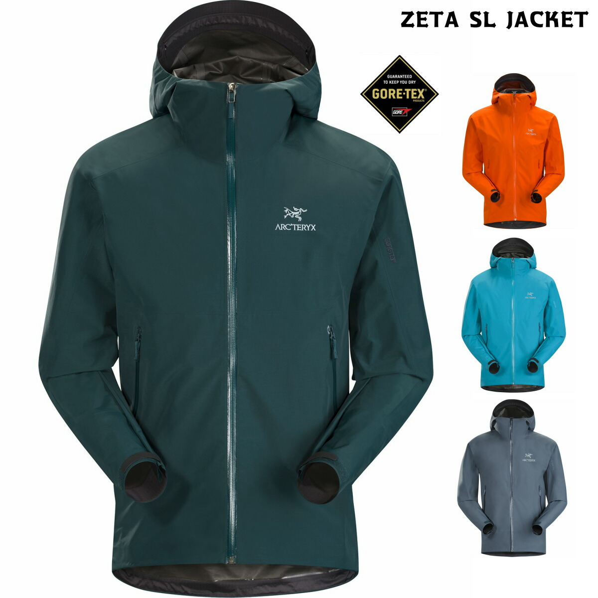 楽天市場】各色 アークテリクス ゼータ SL ジャケット ZETA SL JACKET