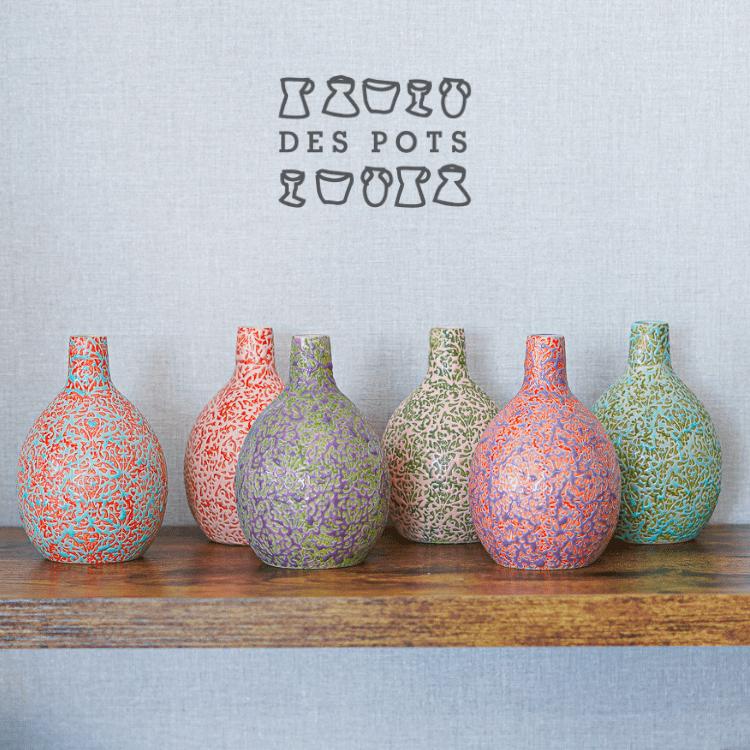 ピカソ風花瓶6 ピカソ風花瓶6 ピカソ風花瓶6