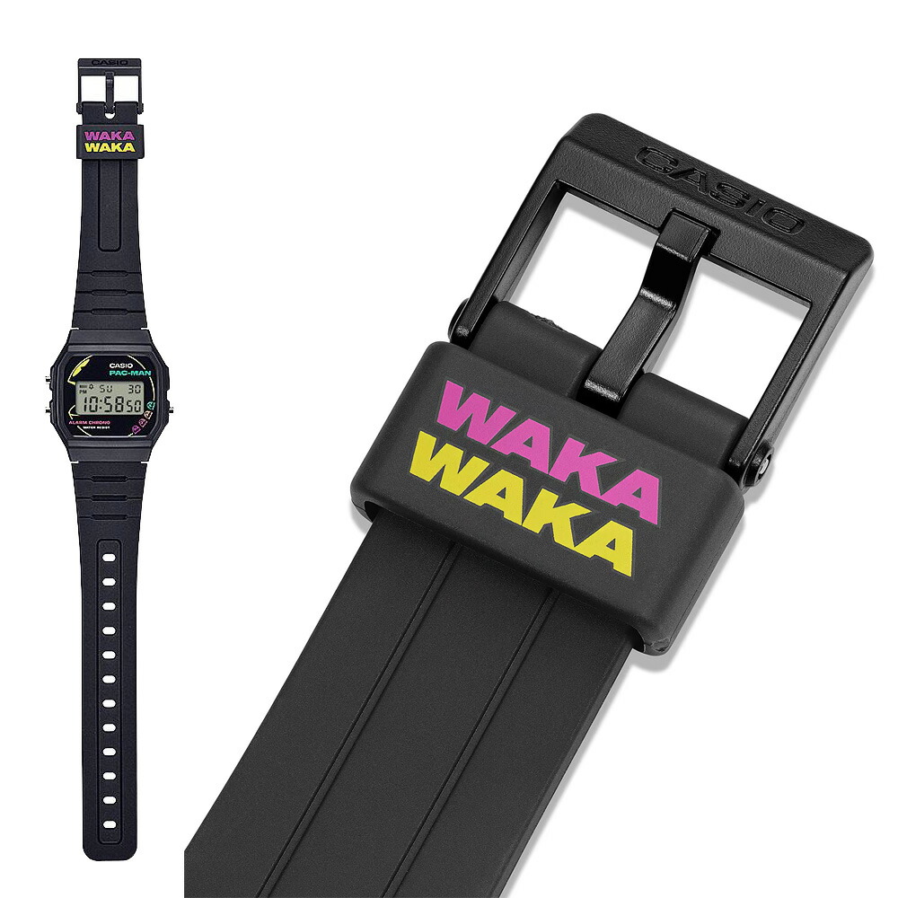 楽天市場】カシオ CASIO CLASSIC x PAC-MAN パックマンデジタル 腕時計