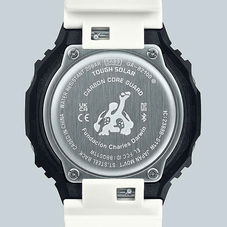 楽天市場】CASIO “G-SHOCK” GA-B2100CD-1A7JR ガラパゴスペンギン