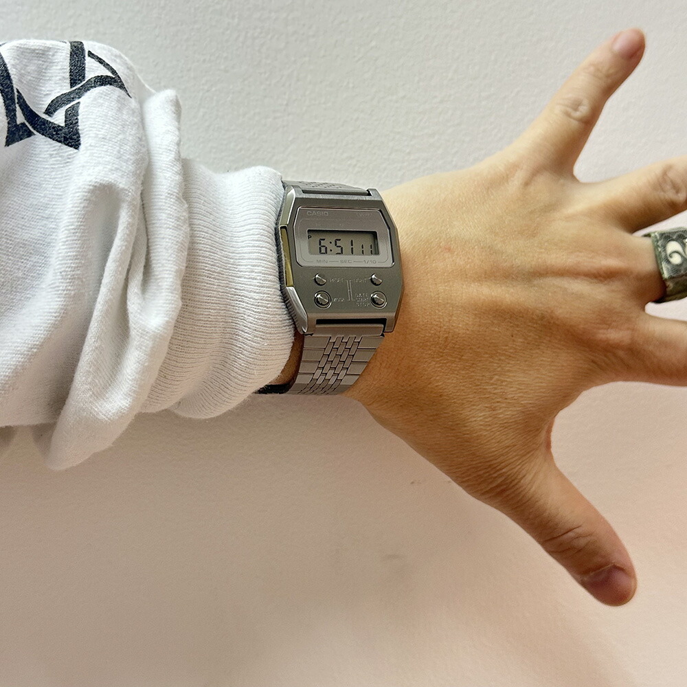 楽天市場】カシオプレミアム A1100GGV-8JF CASIO PREMIUM 52QS-14B