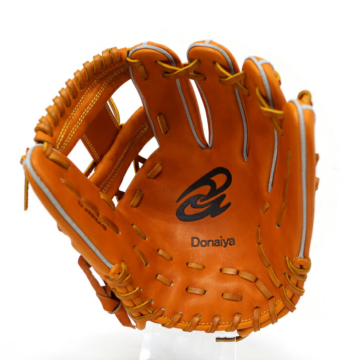 楽天市場】【平裏刺繍・ラベル交換1円】ドナイヤ 軟式 内野手用