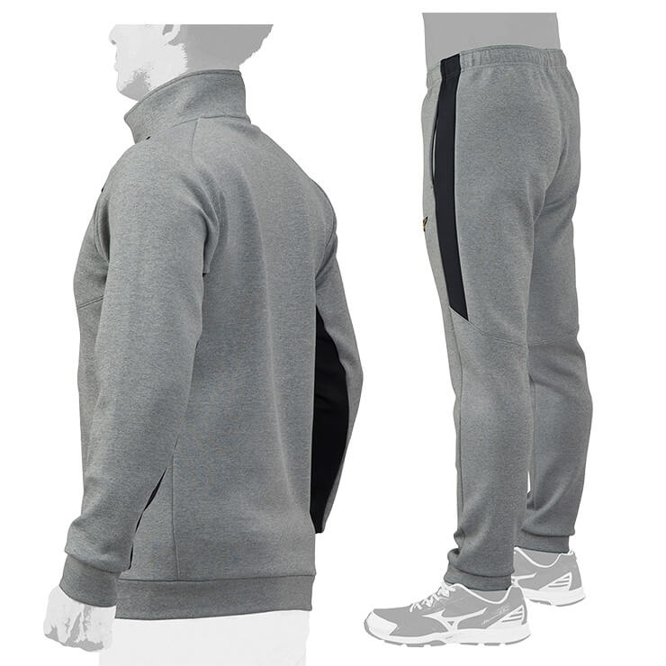 楽天市場】ミズノプロ 野球 テックスウェット ジャケット ロングパンツ