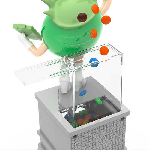 楽天市場】M&M'S LIBERTY DISPENSERR エムアンドエムズ リバティー