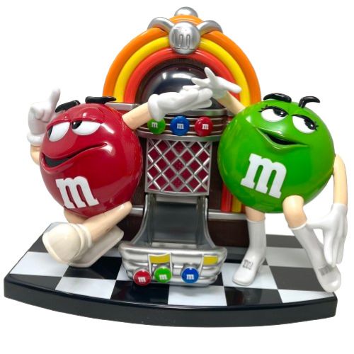 楽天市場】【中古】Vintage M&M's Rock 'n Roll Cafe Juke Box