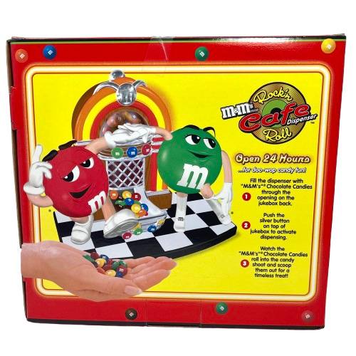 楽天市場】【中古】Vintage M&M's Rock 'n Roll Cafe Juke Box
