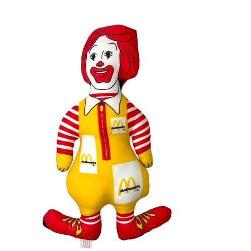 楽天市場】【中古】37cm McDonald's Plush ぬいぐるみ マクドナルド