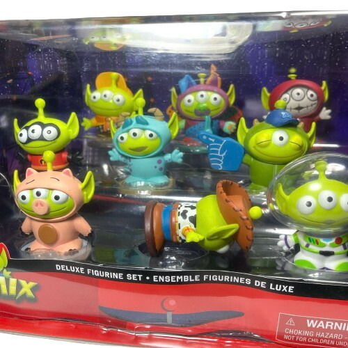 楽天市場】【SALE】Toy Story Alien Remix Deluxe Figurine Play Set