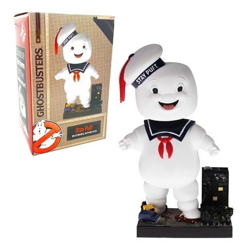 楽天市場】Stay Puft Ghostbusters Classic Bobblehead ゴースト