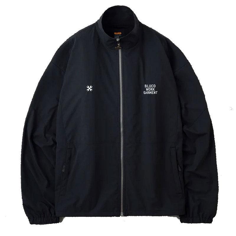 楽天市場】【BLUCO】ブルコ【STRETCH TRACK JACKET】3カラーBLACK GRAY