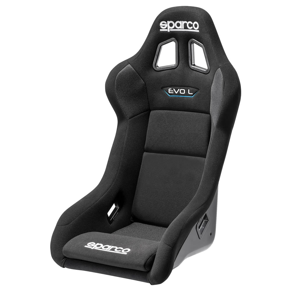 楽天市場】スパルコ フルバケットシート EVO L QRT(エボ) FIA公認