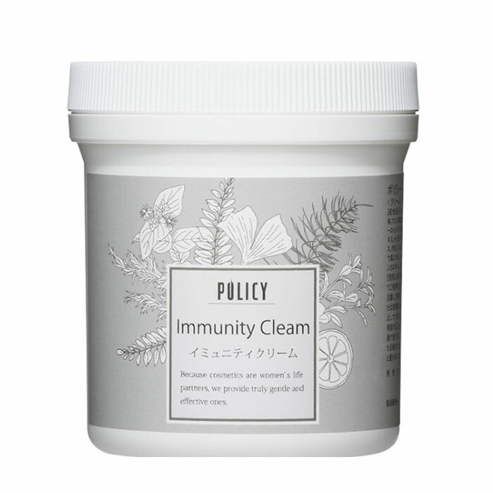 楽天市場】POLICY（ポリシー） イミュニティクリーム 300g : スター