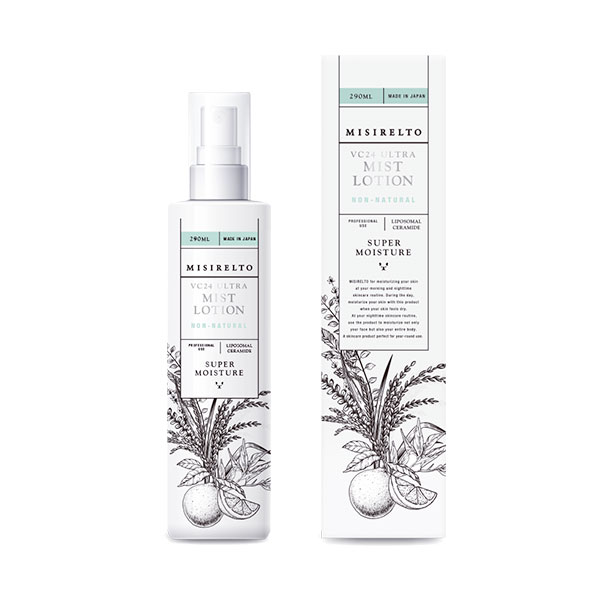楽天市場】ミシレルト VC24 ウルトラミストローション 290ml : スター