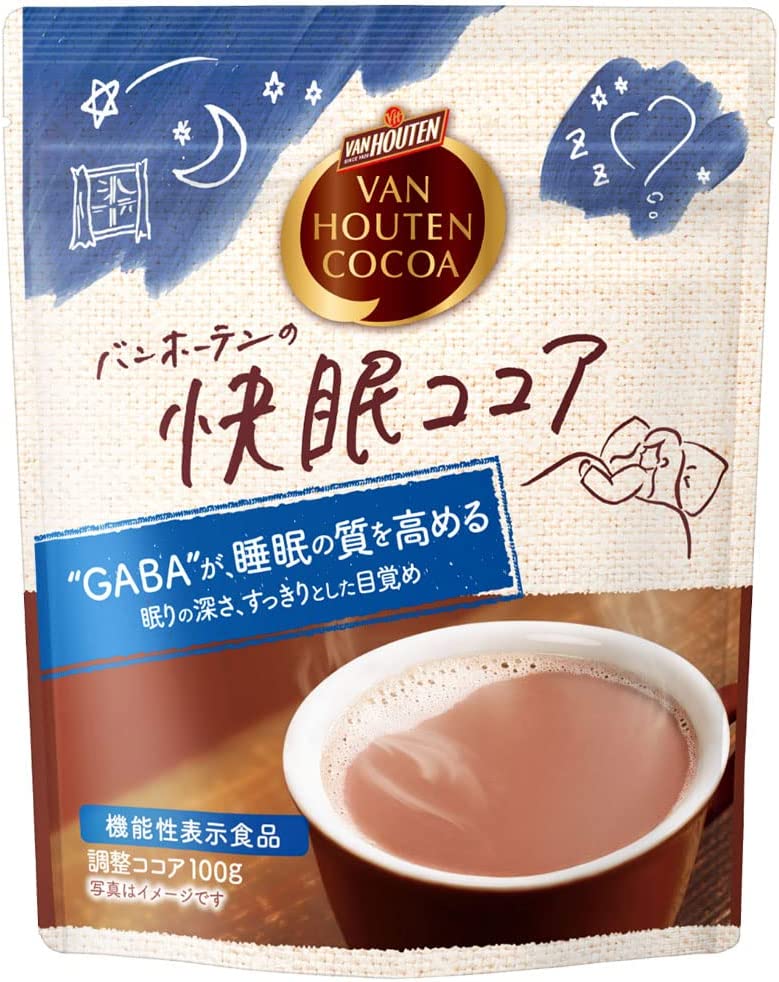 楽天市場】バンホーテン 快眠ココア 100g : スターマーケット