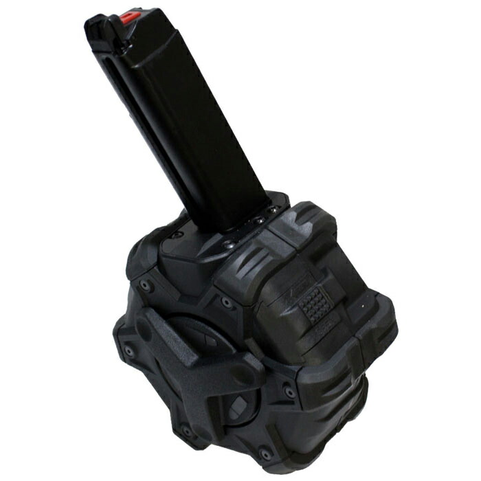 楽天市場】ARMORER WORKS 350連 アダプティブドラムマガジン AW/WE/TM