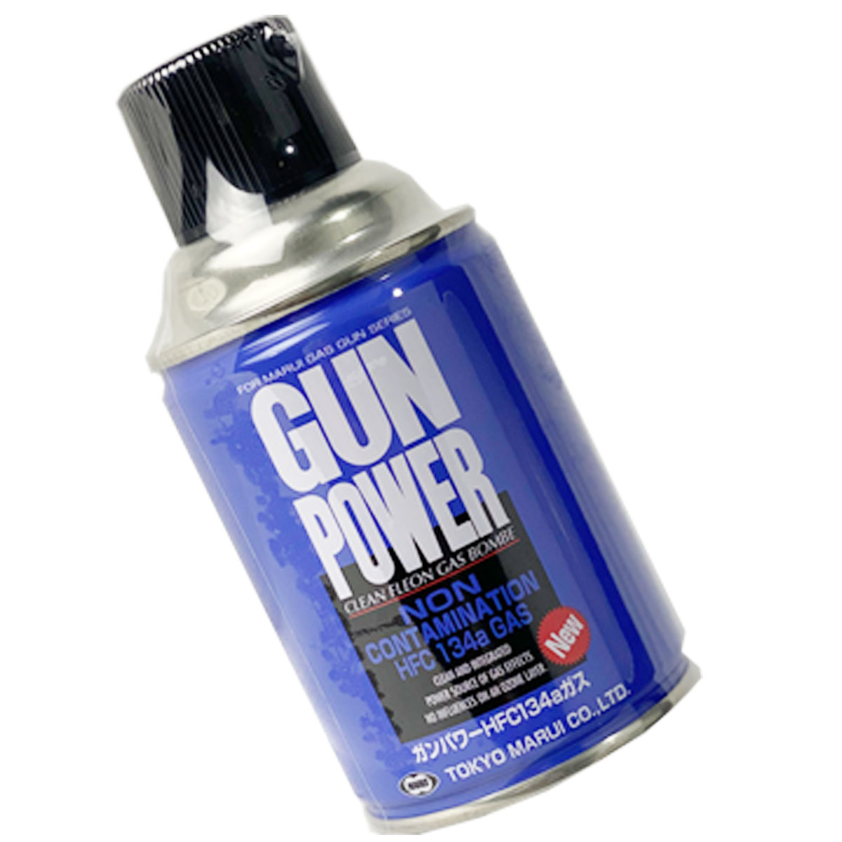 楽天市場】東京マルイ NEWガンパワーHFC134aガス（250g） : スカイスター