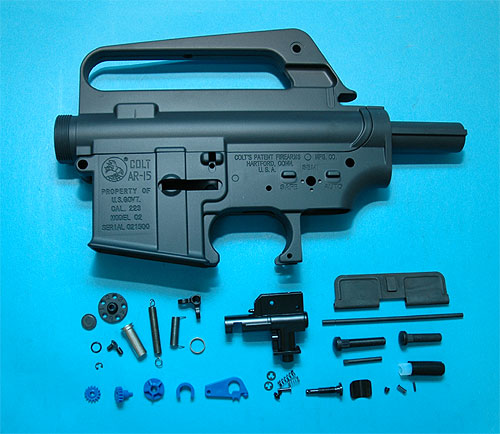 楽天市場】GP185 メタル・フレーム for M16ベトナム : スカイスター