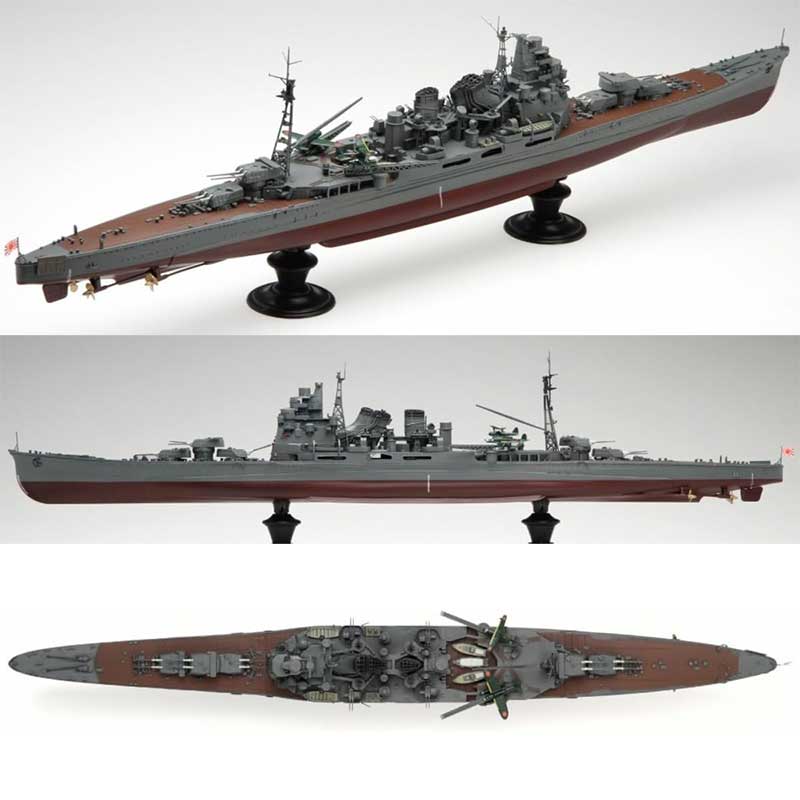 楽天市場】アオシマ プラモデル 1/350 アイアンクラッド 日本海軍 重