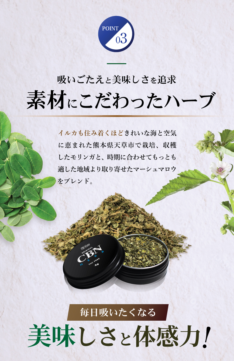 楽天市場】【楽天1位】CBN ハーブ 5g 2200mg 高濃度 15g 6600mg CBN