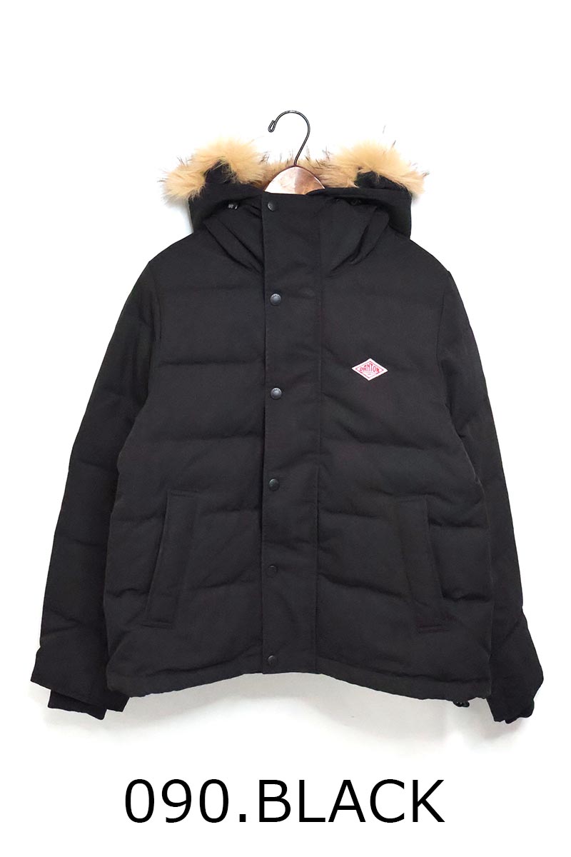 楽天市場】*レディース DANTON ダントン FAKE FUR HOODED DOWN JACKET