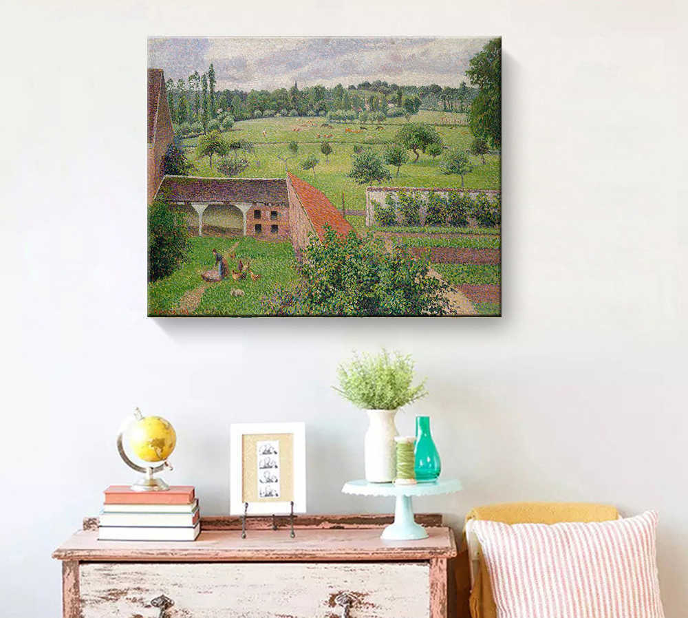 絵画『トロピカルな窓』(窓の額)ヘイ平山画