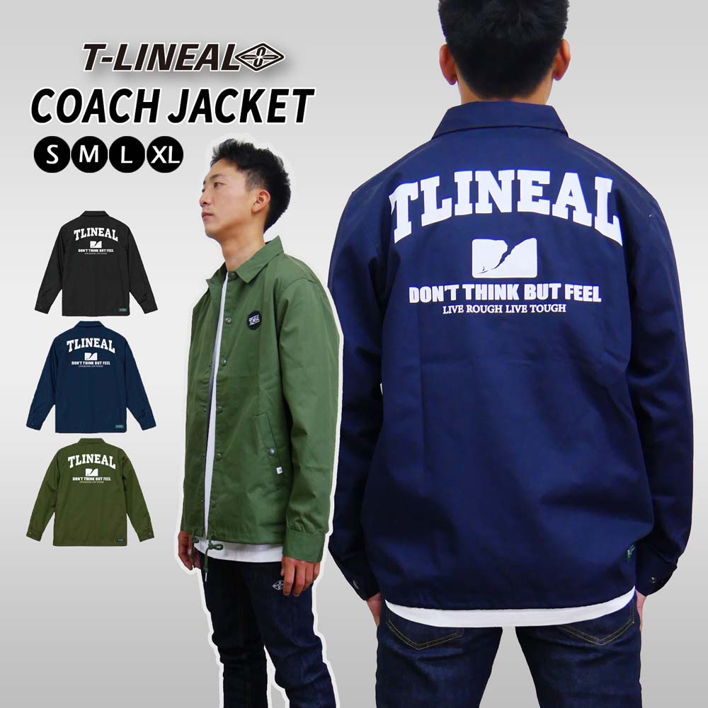 楽天市場】【50％OFFセール】 バックプリント コーチジャケット メンズ