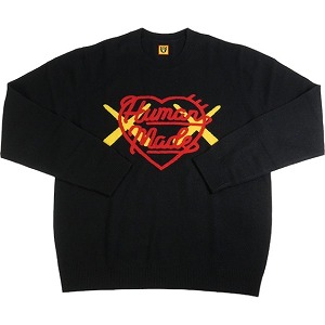 楽天市場】HUMAN MADE（柄ハート）（ニット・セーター｜トップス